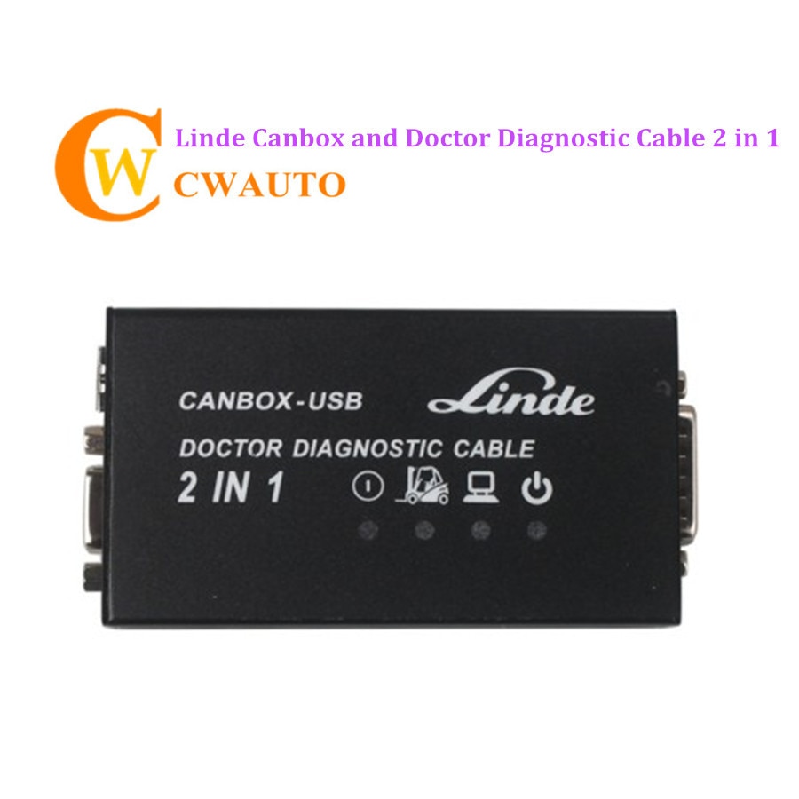 Canbox-USB Doctor  ̺ 2 in 1 Linde 2016  ..